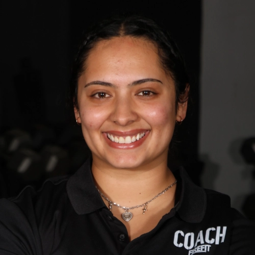 Our team member, Bre