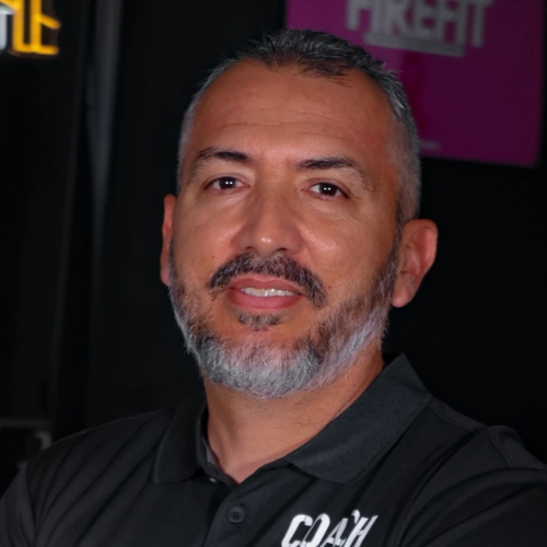 Our team member, Edgar