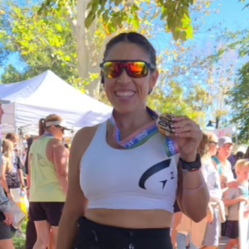 Jeanette, a happy customer