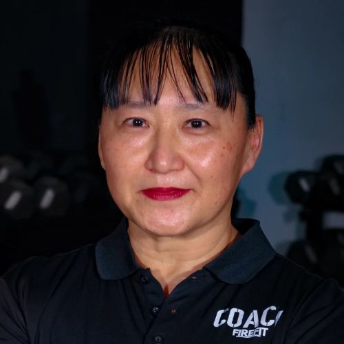 Our team member, Jeanie