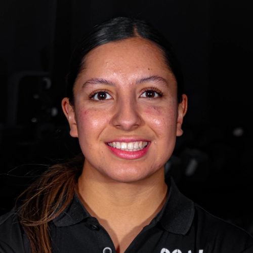 Our team member, Luisa