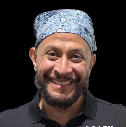 Our team member, Sal Granados